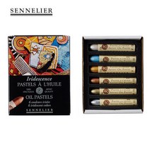 [알파] [시넬리에]오일파스텔세트6색 N132519.61 펄칼라, 옵션없음:[6180120]옵션없음