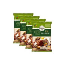 고메 함박스테이크 540g x4개, 4개