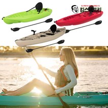 1인용 카약 카누 패들포함 입문용 낚시 피싱카약 바다배 낚시배 레저용, 옵션4.낚시용카약(1인용)