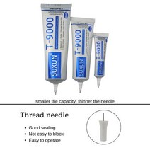 15 미리리터 50 110 범용 DIY 접착제 T-9000 SUXUN 아이보리 접촉 전화 수리 유리, 03 T9000 50ML 1PC