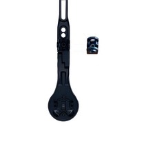 Garmin Edge 1000 용 알루미늄 합금 자전거 핸들 바 컴퓨터 마운트 자이언트 SLR GPS 확장 브래킷 스톱워치 액세서리, [08] FOR BRYTON GOPRO