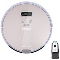 싹스 스마트 로봇청소기 ARW-C200BR, 로즈골드