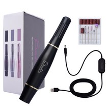 아이빛 베러톤2 파워메이드 셀프네일아트 네일드릴 본체+비트+USB컨트롤러, 블랙, 1세트