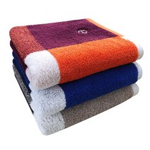 송월타월 스퀘어50 미니 바스타올 250g 40수 코마사, 회색, 10개