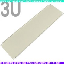 강원전자 넷메이트 CYPN-3U(Ivory) 허브랙 블랭크 판넬(3U 아이보리), 상품선택