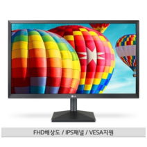 LG 24인치 모니터 IPS 눈편안한 디스플레이