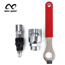 make speed 자전거 크랭크공구 3종세트(크랭크분리결합공구)