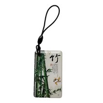 125KHZ EM4305 T5577 토큰 태그 키 체인 잠금 RFID Keyfob 복사기 액세스 제어 카드에 대한 재기록 가능한, 07 coffe