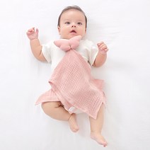 아기 출산선물 신생아 순면 요루 거즈 손수건 애착 가제 수건