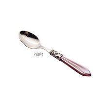 까사부가티 알라딘 커트러리 모음 (커피스푼/케이크포크/포크/나이프/스푼/젓가락), 1. 커피스푼 라일락