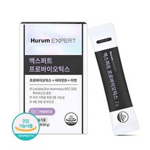 엑스퍼트 프로바이오틱스 비타민D 아연 특허유산균 생유산균 식약처인증 프리바이오틱스 신바이오틱스 가루, 30포 - 하나