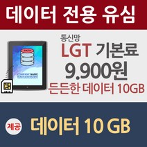 태블릿요금제/ 알뜰폰/ 알뜰유심/ 태블릿 데이터/ 탭 유심칩, 1개, 태블릿9900