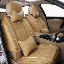 RENAULT Captur Grand Scenic KADJAR Laguna Modus Twingo Zoe THALIA 인테리어 용 가죽 카시트 커버, 03 5 seats Luxury