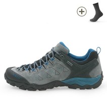 험토 엣지클라이밍 가죽어퍼 등산화 + 노크캠프 ROYBONBIRR SOCKS