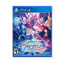 푸른 뇌정 건볼트 스트라이커 팩 PS4 비주얼 노벨 JRPG