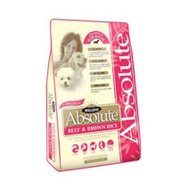 앱솔루트 홀리스틱 소고기현미 1.2kg 2.7kg 7kg 14kg