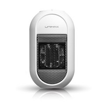 유니맥스 미니 열풍기 UMH-405W 플러그인 히터 휴대용 PTC 온풍기 캠핑용 소형 가정용