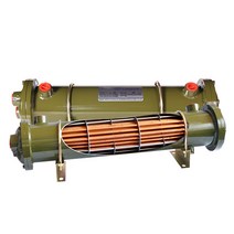 튜브형 열교환기 축압기 워터 오일 쿨러 유압 OR-60, OR-60 450 304mm