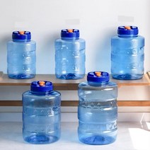 국산 가스 배출 매실청 과실주 담금통 용기 과일담금주병 과실주병 인삼주병 야관문주 담금술병 인삼술병, 담금 과실주통 (12L 블루)