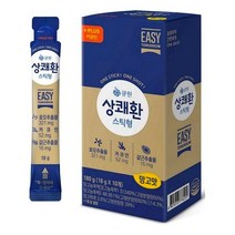 술자리 음주 전 후 상쾌한 숙취제 숙취해소제 간편한 휴대용 숙취 해소 환 헛개 나무 열매 효모 추출물 대용량 상쾌환 스틱 망고 맛 젤리, 10개, 18 g