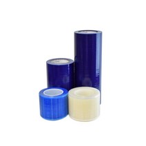 CMCOSMETIC 베리어 필름 1200장 타투 일회용 보호테이프, 소(10x15/1200장), 블루