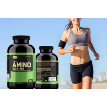 옵티멈 슈페리어 아미노 2222 탭스 160 320타블렛 단백질 아미노산 보충, 160정, 1개