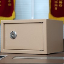 이중잠금금고 카운터금고 현금출납기 금고 돈통 현금통 특별 제안 홈 오피스 소형 블레이드 잠금 기계를 벽에 고정시키는 전체 강철 노인을 안전, 20k 골드(부동산 증명서 붙일 수 있음) 폭 3