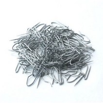 윈도우드레스 커튼핀 100p 세트, 실버, 2세트