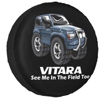 스즈키 Vitara RV suv용 범용 스페어 타이어 커버 4x4 자동차 휠 프로텍터 14 