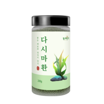동의한재 완도 저염 다시마환 200g, 1통