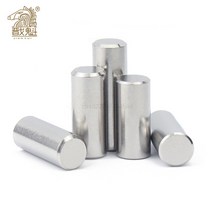 1-100pcs 맞춤 핀 304 스테인레스 스틸 m1.5 m2 m3 m4 m5 m6 m8 m10 평행 패스너 솔리드 실린더 GB119, 02 M2(50PCS)_14 25mm