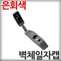 벽체일자캡 은회색 100개 직결나사캡 판넬벽체캡 육각머리나사캡 판넬용원형캡 샌드위치판넬 조립식판넬 패널