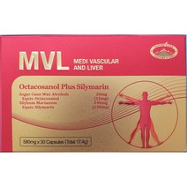호주 네이쳐스탑 MVL 폴리코사놀 리버디톡스 30캡슐
