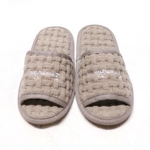 슬리퍼 실내화 거실화 거실실내화 층간소음실내화 사무실슬리퍼 실내슬리퍼 워셔블실내화 컴피거실화, 싱글쿠션 와플그레이, 1개