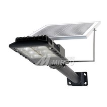 태양광 가로등 100W 336LED 센서 타이머 밝기조절 솔라 벽등 정원등 벽부등, 단품