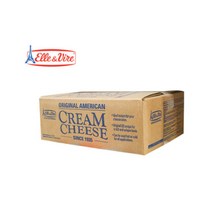 [아이스박스 포함]엘르앤비르 미국산 크림치즈 13.6kg 벌크 업소용 대용량, 1개