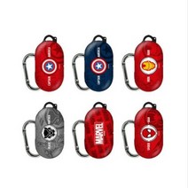 마블 정품 카툰 갤럭시 버즈 케이스, 01 캡틴아메리카