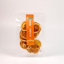 자연지인 건조 오렌지칩 건조과일칩 40g, 2팩