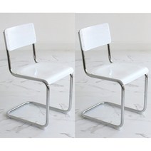 세스카1 체어 2p세트 (국내배송), 화이트