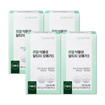 닥터루템 리얼 식물성 알티지 오메가3, 60정, 4개