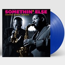 핫트랙스 CANNONBALL ADDERLEY - SOMETHIN` ELSE [180G BLUE LP] [한정반]
