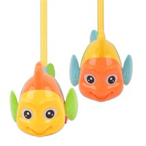 A0366 잉어물고기3개세트 걸음마 보조기 놀이공원 문화센터 유아장난감 놀이기구