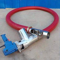 진공 곡물 이송기 정맥기 잔가지 파쇄기 분체 장치, 2.5m 파이프