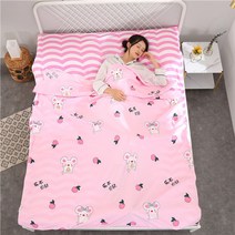 머미형 캠핑 침낭 장비 와이드 컴포트 가을 백패킹 차박 동계 매트 겨울 사계절 초경량 방수, 80x220cm, 러버스 마우스 [더티 침낭]