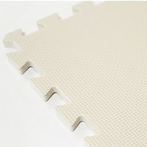 웁스 반려동물 퍼즐매트 10P, 아이보리