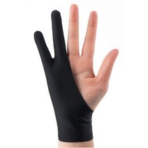 제이엔 드로잉 장갑 2개 세트, 제이엔 드로잉 장갑 M 2개