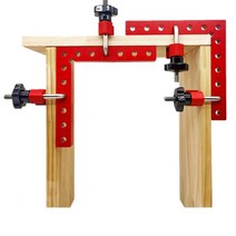 90도위치 정사각형 앵글 L직각클램프 7PCS 140MM, 1세트