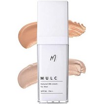 일본직발송 6. MULC 밀크 BB 크림 라이트 베이지 으로 떨어지지 어려운 남성 남성 메이크업 미용액 크림, One Size