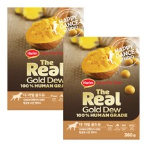 하림펫푸드 더리얼 골드듀 360g 2개, 단품, 단품