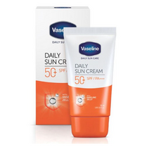 바세린 데일리 선크림 SPF50+ PA+++, 7개, 50ml